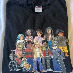 Supreme girl tee size large short sleeve